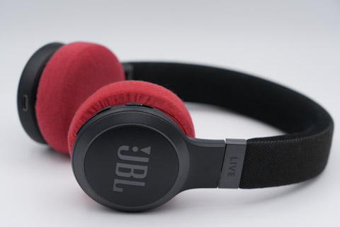 JBL LIVE670NCのイヤーパッドへのmimimamoの対応