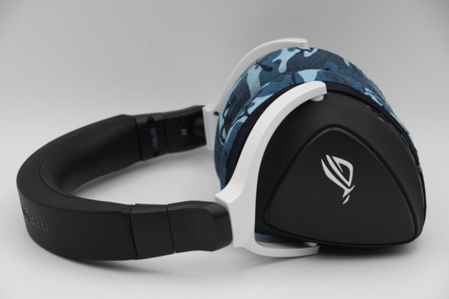 ASUS ROG DELTA S WIRELESSのイヤーパッドへのmimimamoの対応