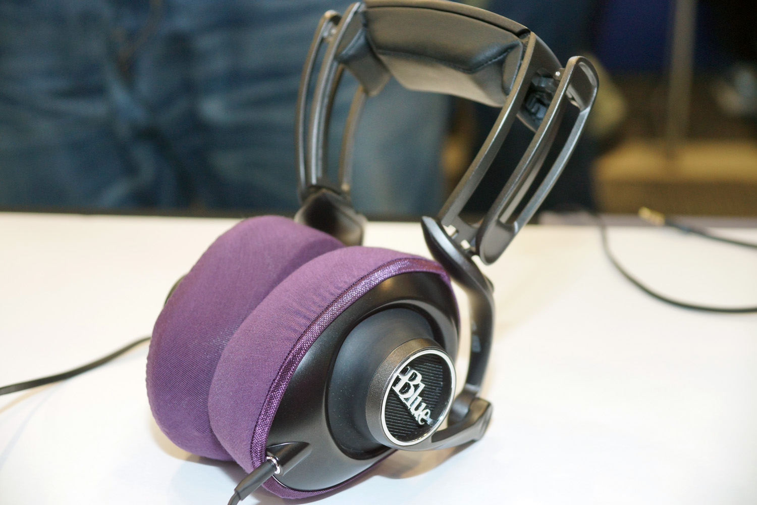 Blue Microphones LOLAのイヤーパッドへのmimimamoの対応