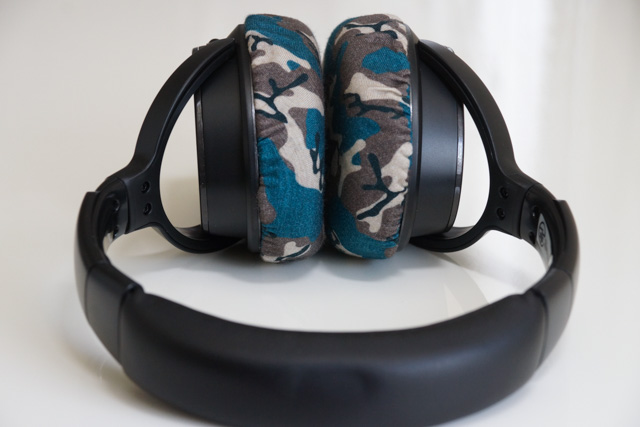 AUSDOM M06のイヤーパッドへのmimimamoの対応