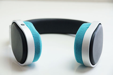 KEF M500のイヤーパッドへのmimimamoの対応