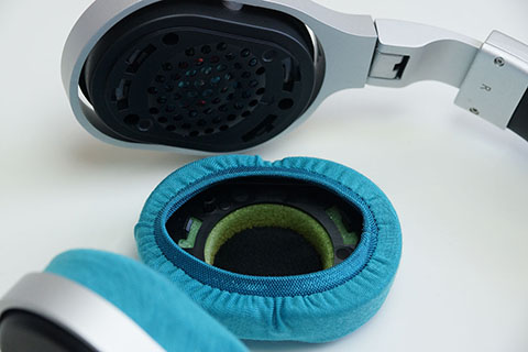 KEF M500のイヤーパッドへのmimimamoの対応