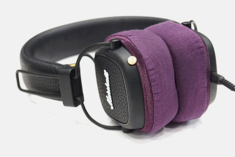 Marshall MAJOR IIIのイヤーパッドへのmimimamoの対応