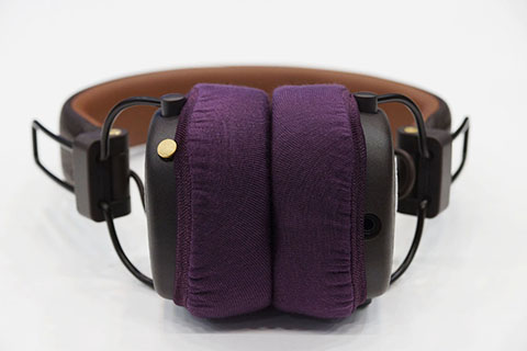 Marshall MAJOR III Bluetoothのイヤーパッドへのmimimamoの対応