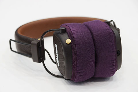 Marshall MAJOR III Bluetoothのイヤーパッドへのmimimamoの対応