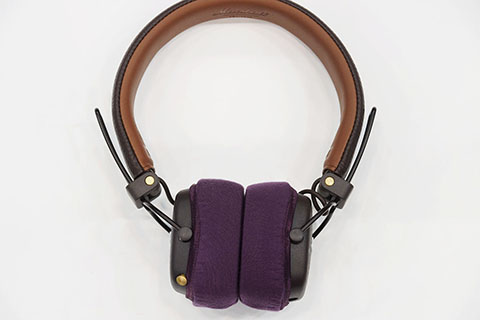 Marshall MAJOR III Bluetoothのイヤーパッドへのmimimamoの対応