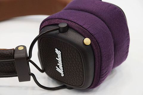 Marshall MAJOR III Bluetoothのイヤーパッドへのmimimamoの対応