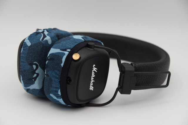 Marshall MAJOR IVのイヤーパッドへのmimimamoの対応