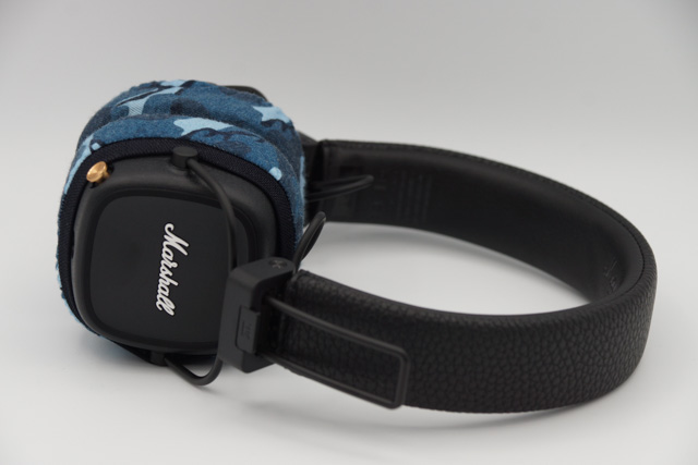 Marshall MAJOR IVのイヤーパッドへのmimimamoの対応