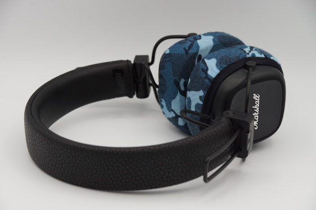 Marshall MAJOR IVのイヤーパッドへのmimimamoの対応