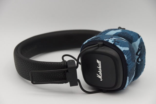 Marshall MAJOR IVのイヤーパッドへのmimimamoの対応