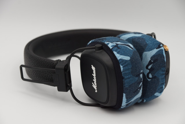 Marshall MAJOR IVのイヤーパッドへのmimimamoの対応