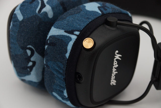 Marshall MAJOR IVのイヤーパッドへのmimimamoの対応