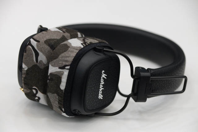Marshall MajorVのイヤーパッドへのmimimamoの対応