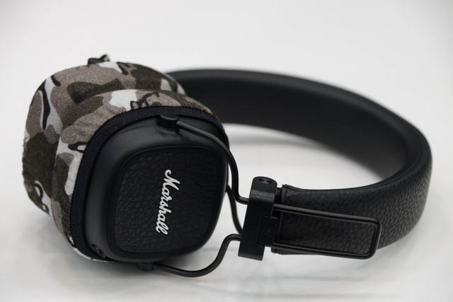 Marshall MajorVのイヤーパッドへのmimimamoの対応