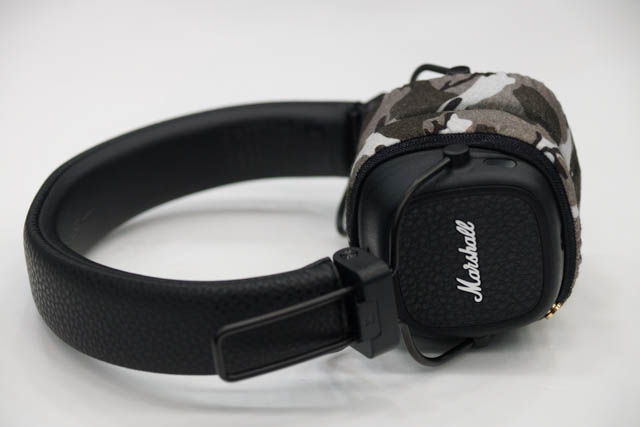 Marshall MajorVのイヤーパッドへのmimimamoの対応