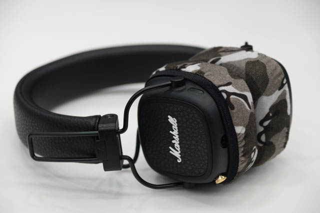 Marshall MajorVのイヤーパッドへのmimimamoの対応