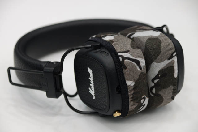 Marshall MajorVのイヤーパッドへのmimimamoの対応