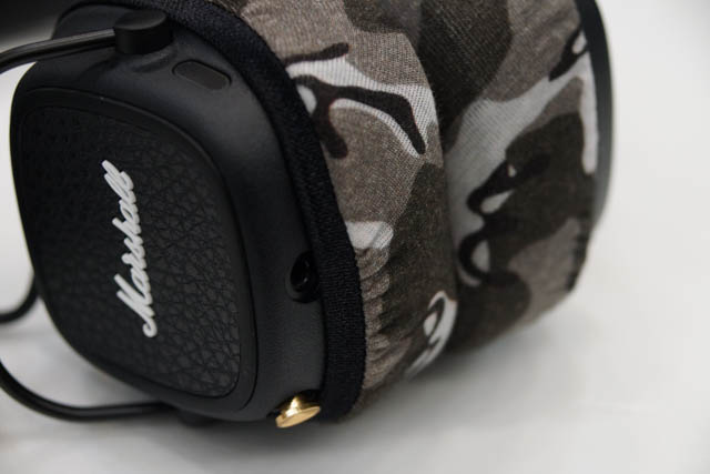 Marshall MajorVのイヤーパッドへのmimimamoの対応