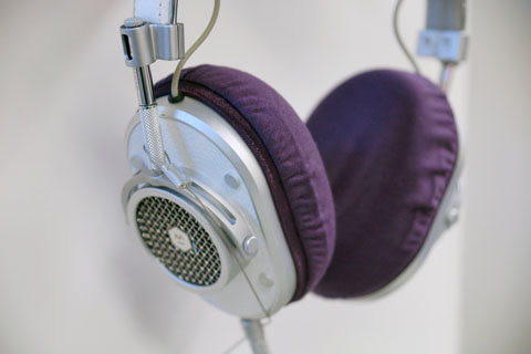Master&Dynamic MH40のイヤーパッドへのmimimamoの対応