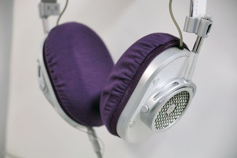 Master&Dynamic MH40のイヤーパッドへのmimimamoの対応