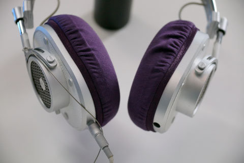 Master&Dynamic MH40のイヤーパッドへのmimimamoの対応