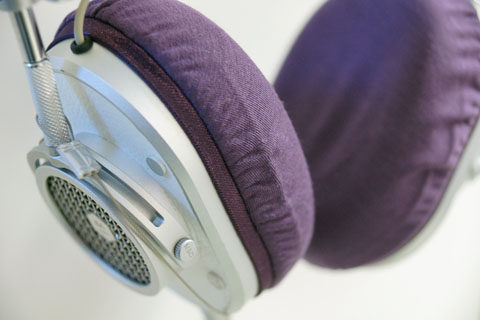 Master&Dynamic MH40のイヤーパッドへのmimimamoの対応