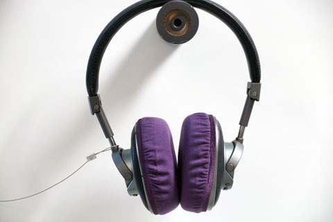 Master&Dynamic MW60のイヤーパッドへのmimimamoの対応