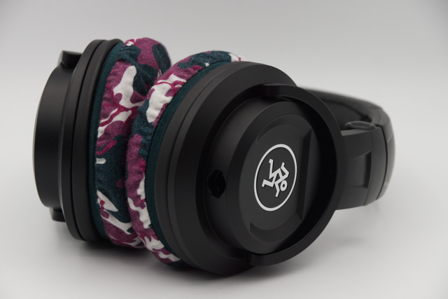 MACKIE MC-250のイヤーパッドへのmimimamoの対応