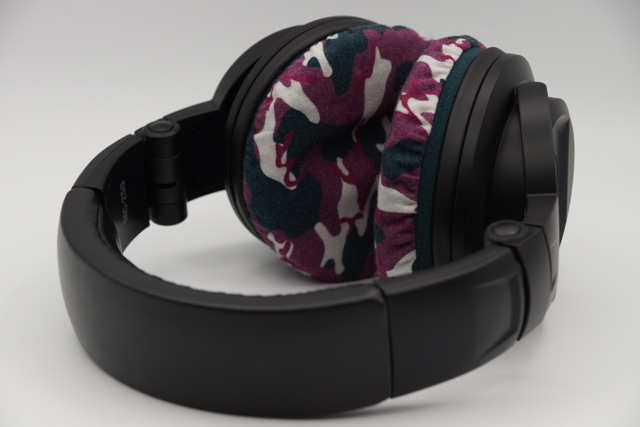 MACKIE MC-250のイヤーパッドへのmimimamoの対応