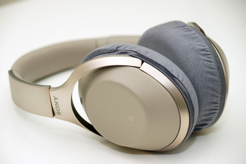 SONY MDR-1000Xのイヤーパッドへのmimimamoの対応
