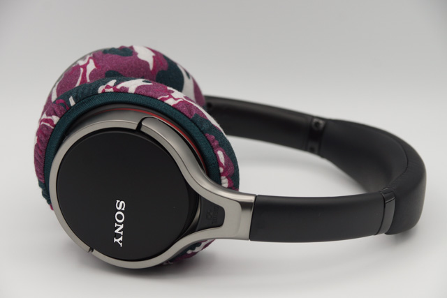 SONY MDR-10RNCのイヤーパッドへのmimimamoの対応