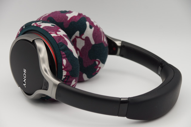 SONY MDR-10RNCのイヤーパッドへのmimimamoの対応