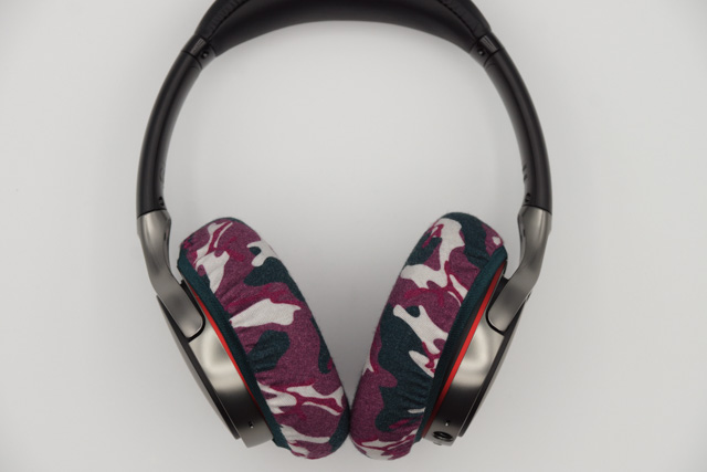 SONY MDR-10RNCのイヤーパッドへのmimimamoの対応