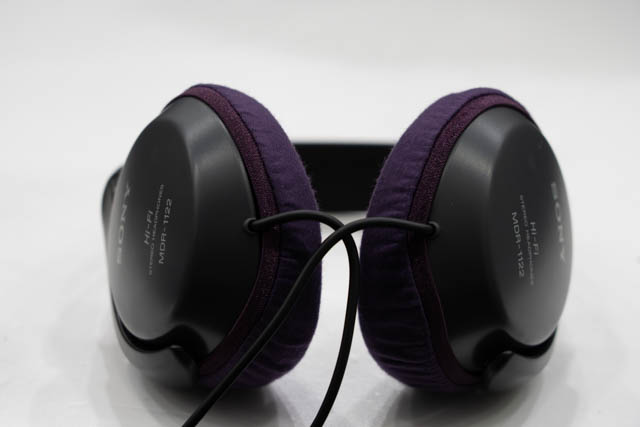 SONY MDR-1122のイヤーパッドへのmimimamoの対応