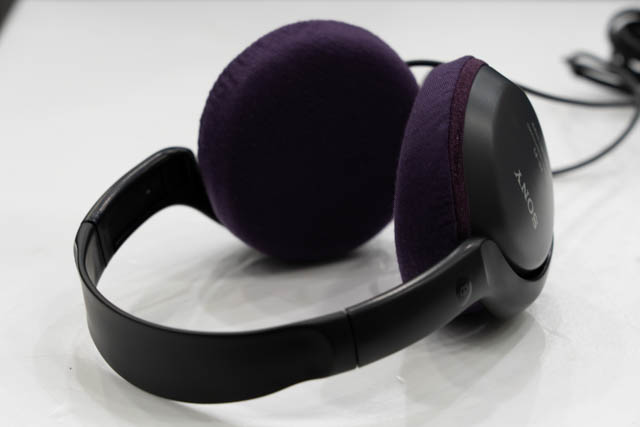 SONY MDR-1122のイヤーパッドへのmimimamoの対応