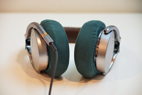 SONY MDR-1Aのイヤーパッドへのmimimamoの対応