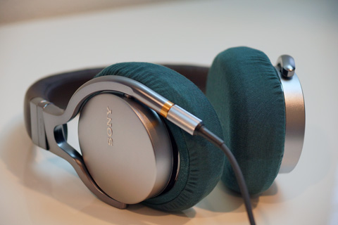 SONY MDR-1Aのイヤーパッドへのmimimamoの対応