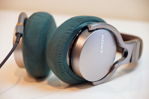 SONY MDR-1Aのイヤーパッドへのmimimamoの対応