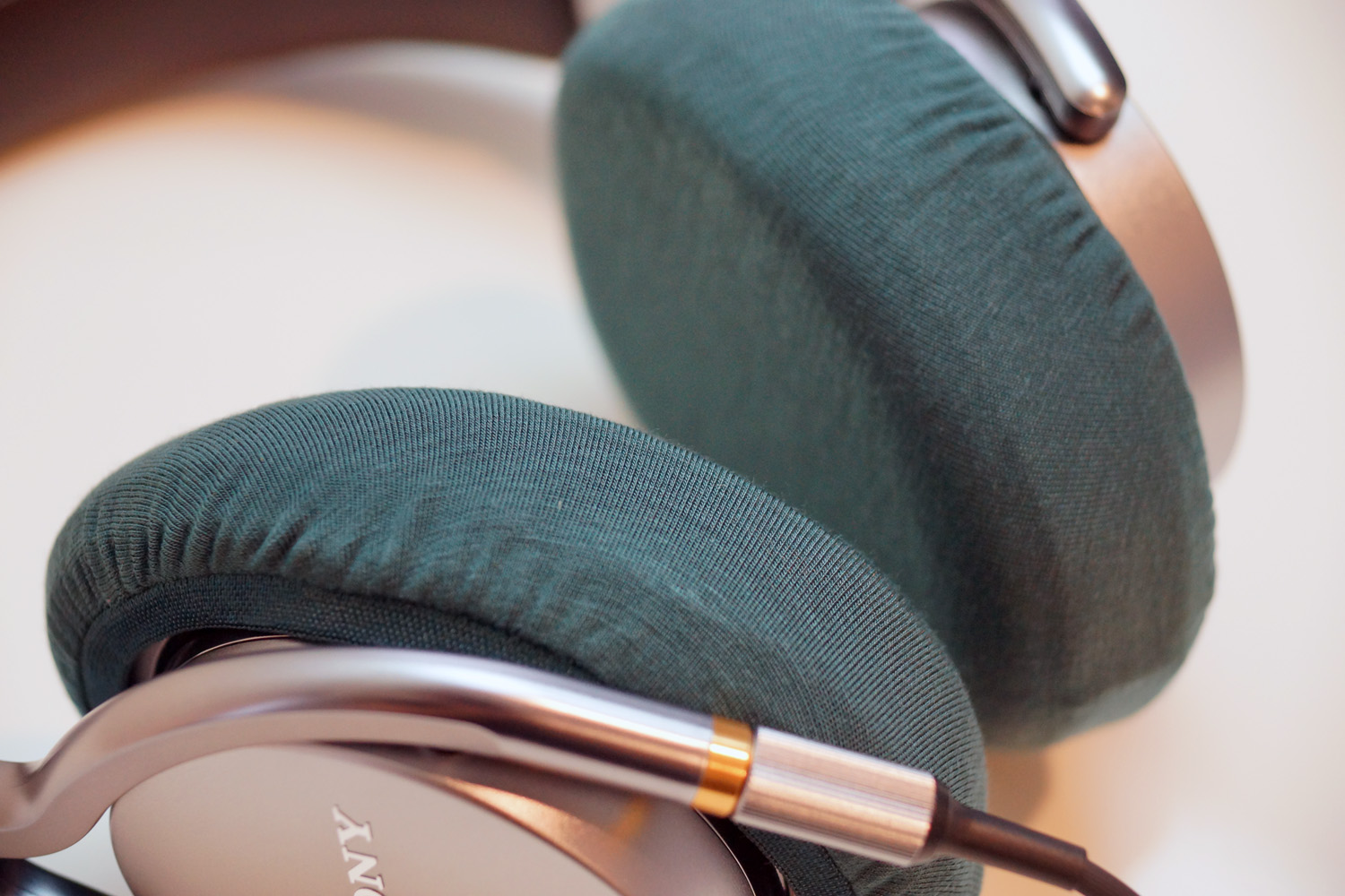 SONY MDR-1Aのイヤーパッドへのmimimamoの対応