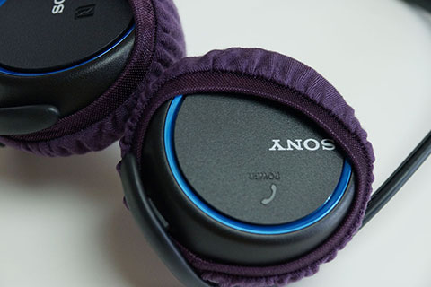 SONY MDR-AS700BTのイヤーパッドへのmimimamoの対応