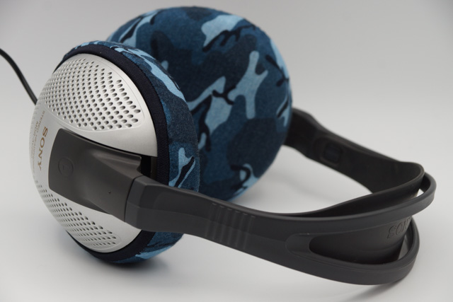 SONY MDR-AV280のイヤーパッドへのmimimamoの対応