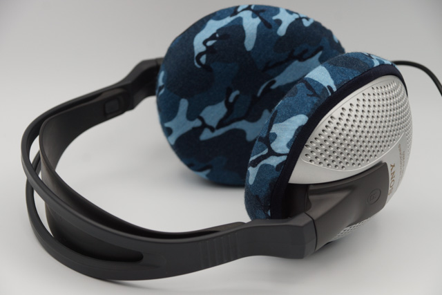 SONY MDR-AV280のイヤーパッドへのmimimamoの対応