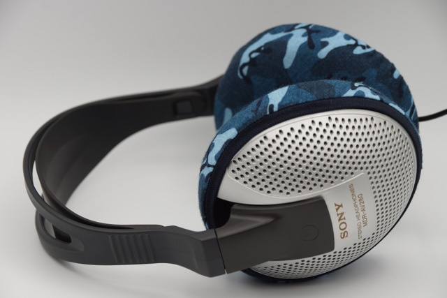 SONY MDR-AV280のイヤーパッドへのmimimamoの対応