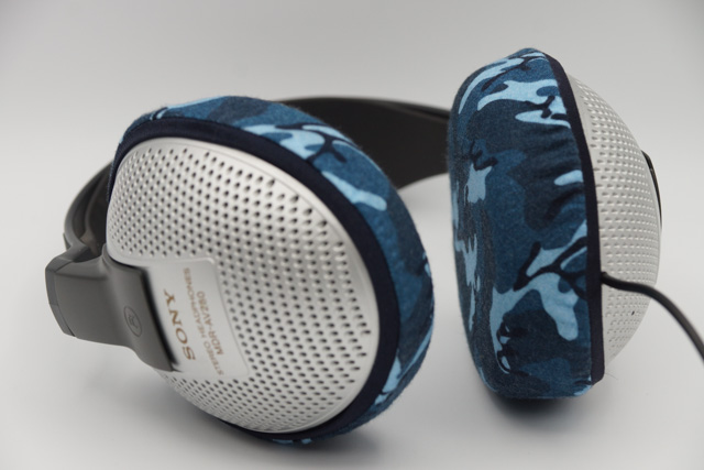 SONY MDR-AV280のイヤーパッドへのmimimamoの対応