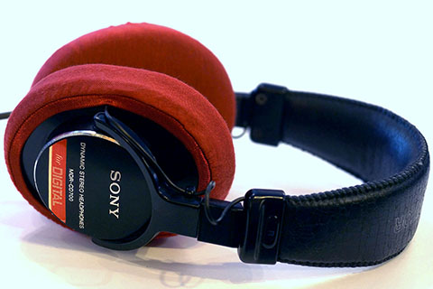 SONY MDR-CD700のイヤーパッドへのmimimamoの対応