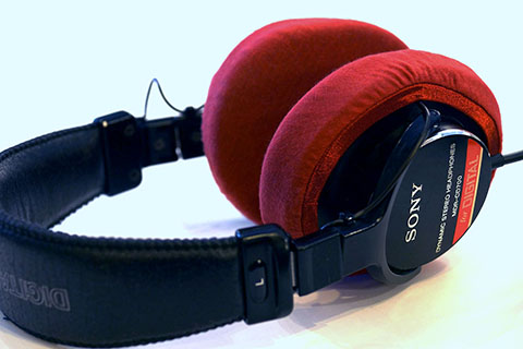 SONY MDR-CD700のイヤーパッドへのmimimamoの対応