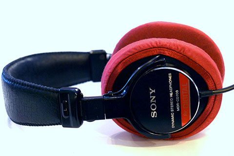 SONY MDR-CD700のイヤーパッドへのmimimamoの対応