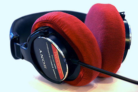 SONY MDR-CD700のイヤーパッドへのmimimamoの対応