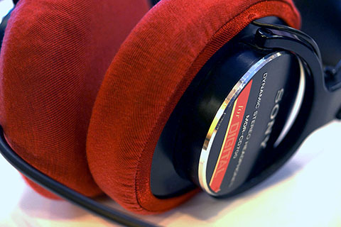 SONY MDR-CD700のイヤーパッドへのmimimamoの対応
